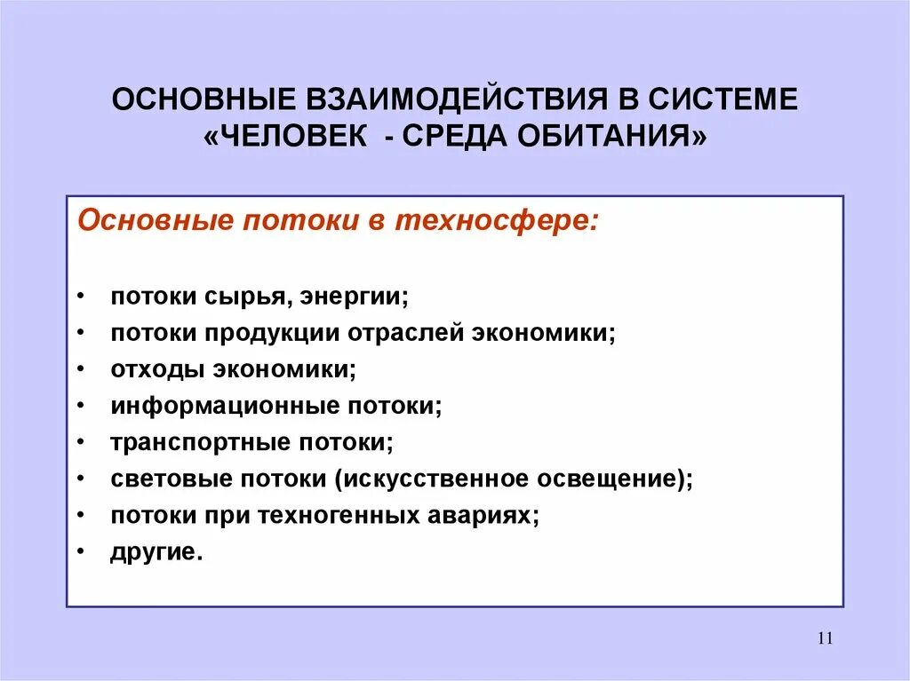 Примеры сред человека. Основные потоки в техносфере. Взаимодействие человека и среды обитания. Система человек среда обитания. Основные потоки взаимодействия человека со средой обитания.