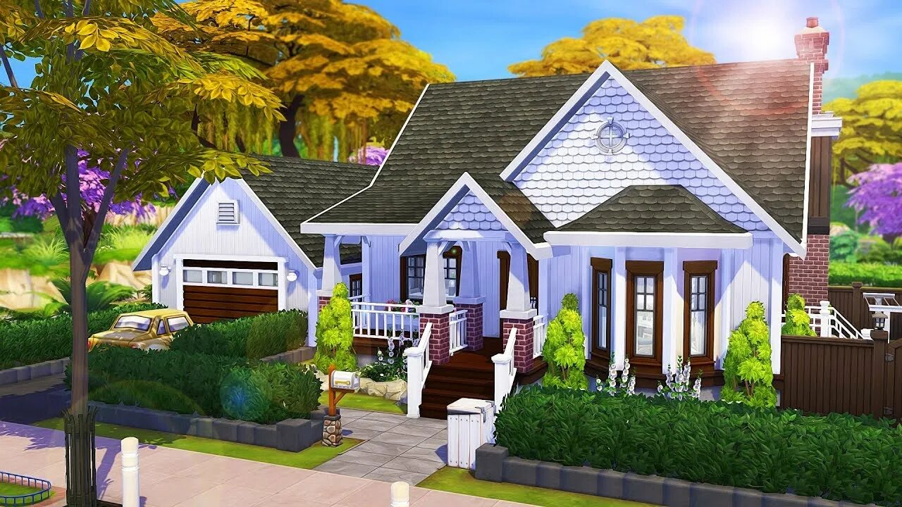 Sims 4 better build. Sims 4 small house. sims 4 family house. small family house sims 4. brown family house sims 4.