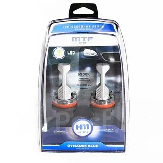 Светодиодная лампа mtf light h11