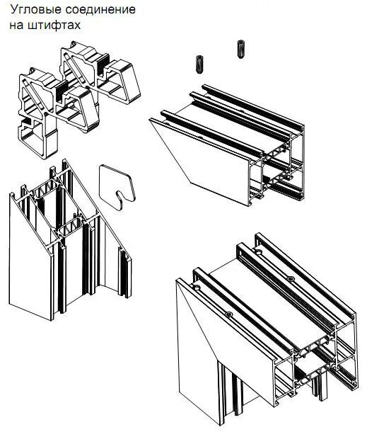 Угловое соединение профиля. Трехполосная раздвижная алюминиевая система PROVEDAL. Соединитель рам ТАТПРОФ. Угловой соединитель сухарь для алюминиевых окон. Проведал раздвижная система схема сборки.