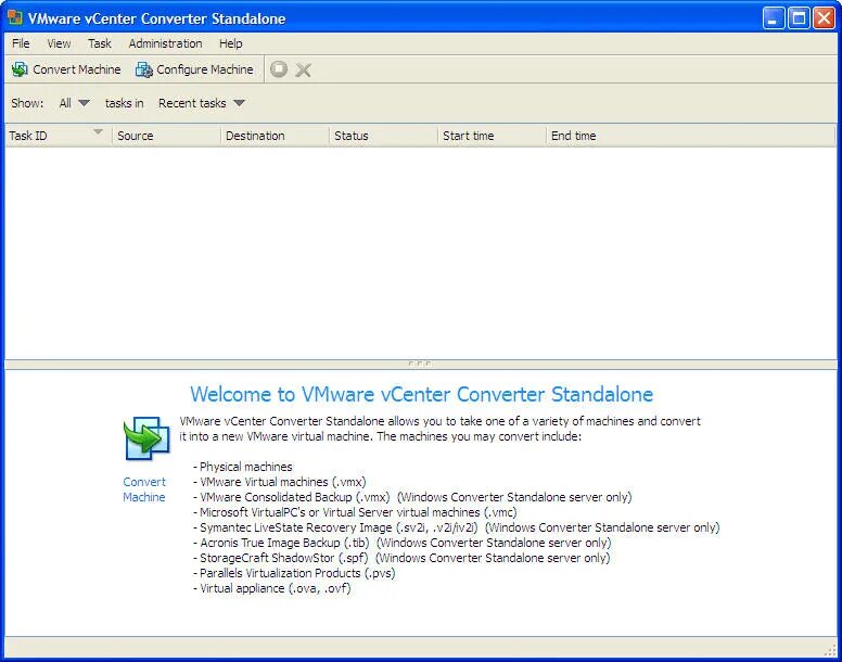5. Vmware converter. Vmware standalone. Vmware converter. Vmware standalone.