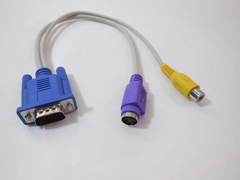 Переходник штекер VGA 15pin - 3гнезда RCA+гнездо SVHS 0.2M Alencom. Переходник HDMI VGA тюльпан. Переходник av тюльпан VGA. Переходник VGA to 3 RCA av.