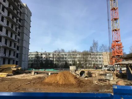 Идет строительство