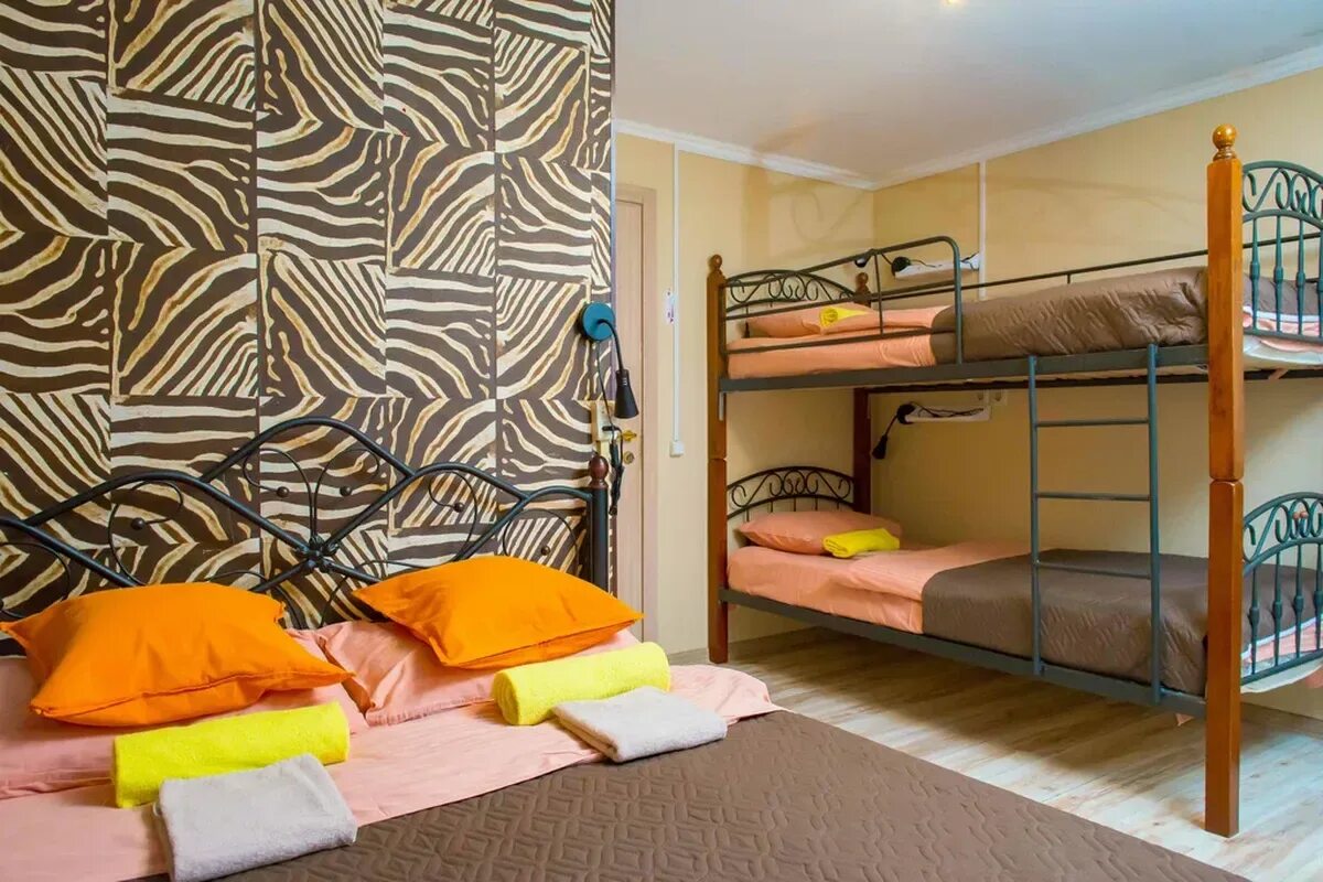 Хостел на Арбате в Москве. Комната в хостеле. Дешевый хостел. Общежитие в москве цена