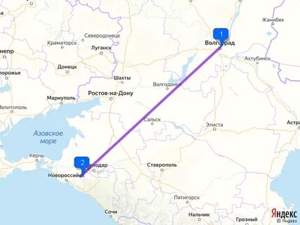 Расстояние новороссийск лабинск
