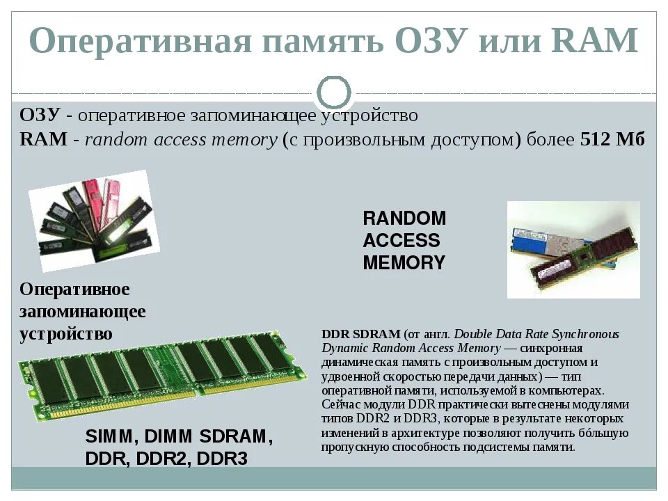 Таблица характеристик оперативной памяти. Ddr3 характеристики памяти оперативной. Характеристика оперативной памяти ОЗУ. Оперативная память технические характеристики ПК. Характеристики оперативной памяти системного блока.