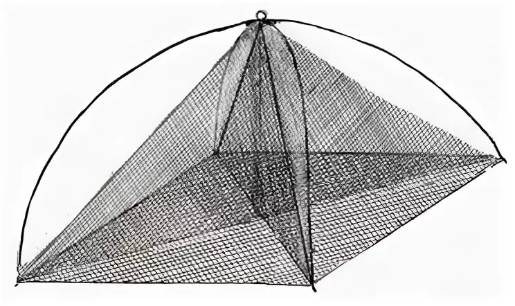 Кривда рыболовная снасть купить. Хапуга паук рыболовная снасть. Рыболовная снасть хапуга чертеж. Рыболовная снасть косынка. Сетка косынка для рыбалки.