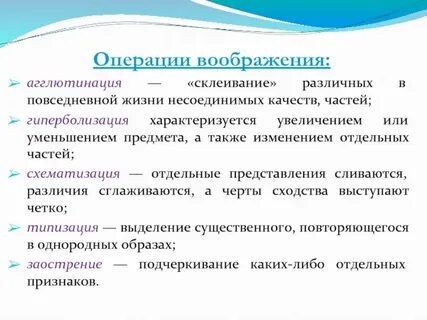 Термин воображение
