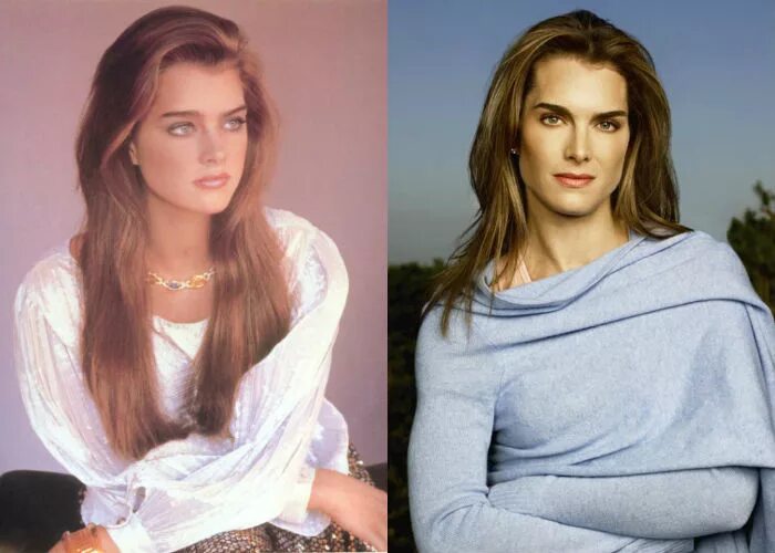 Как сейчас выглядит брук шилдс фото Brooke Shields Breaks Down 12 Looks From 1978 to Now Life in Looks Vogue YouTu
