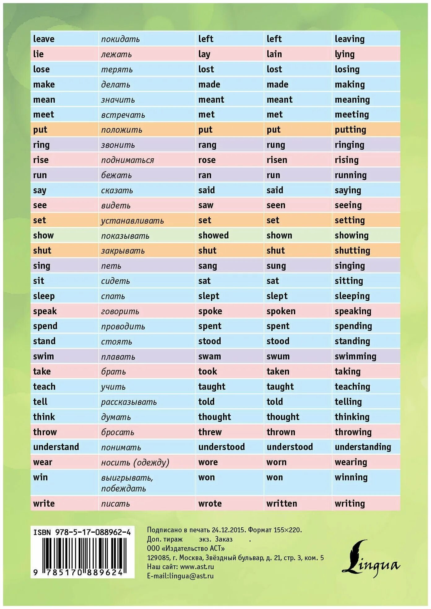 Формы глагола брала. Таблица второй формы глаголов в английском. Таблица неправильных глаголов английского. Таблица неправильных глаголов англ яз. Форма прошедшего времени неправильных глаголов в английском языке.