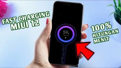 Note 9 pro быстрая зарядка