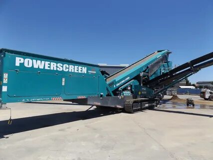 Power screen