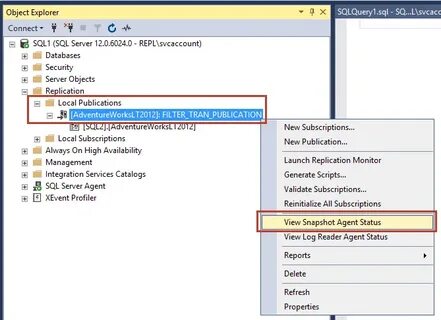 Sql object