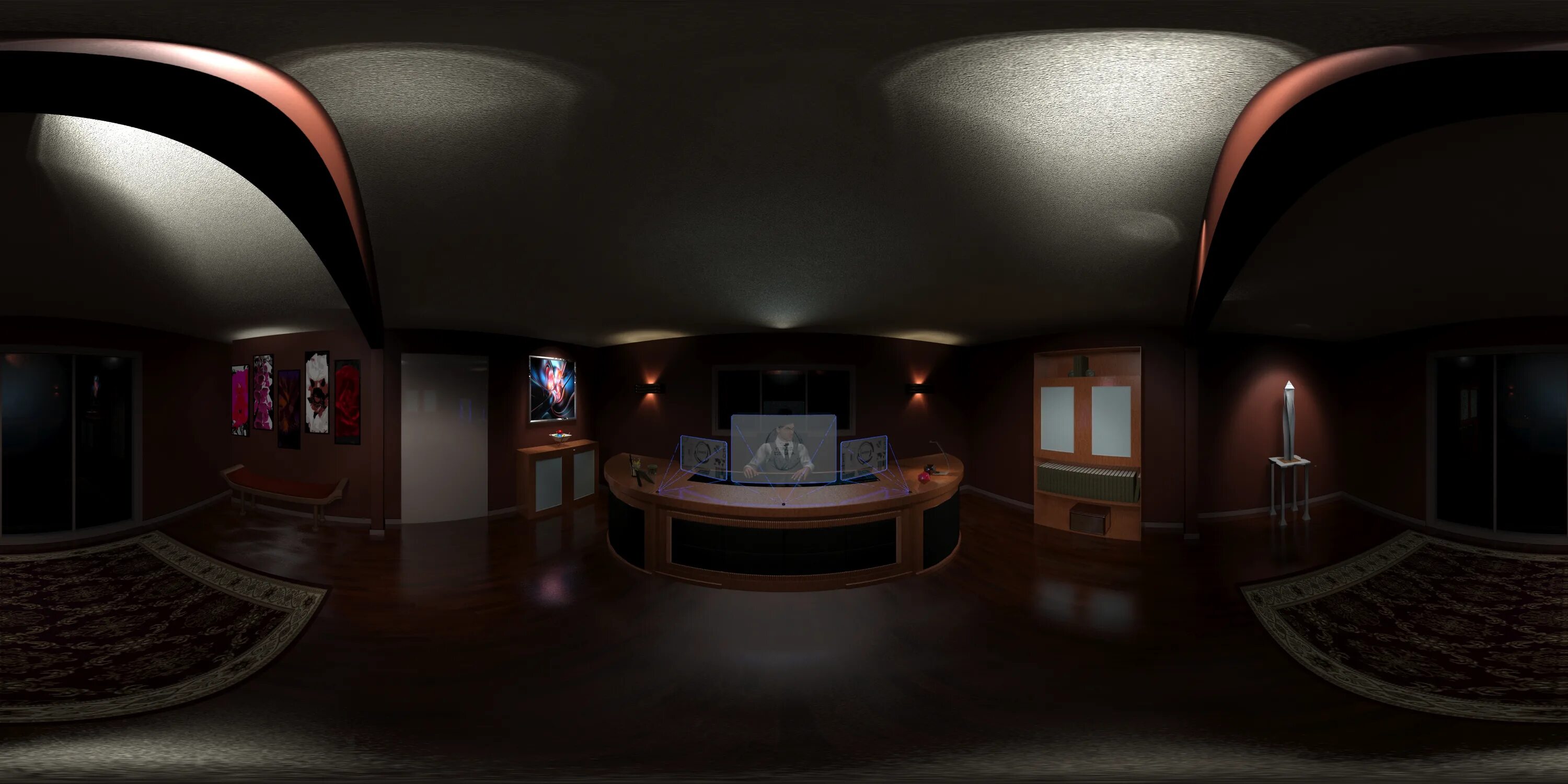 HDRI 360 офис. HDRI Panorama 4000x2000 для Tabletop Simulator. HDR комната. Панорама комнаты. Vr office