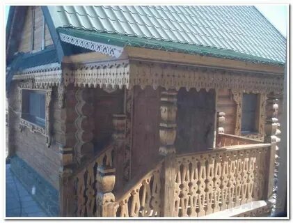 Крыльцо в русской избе