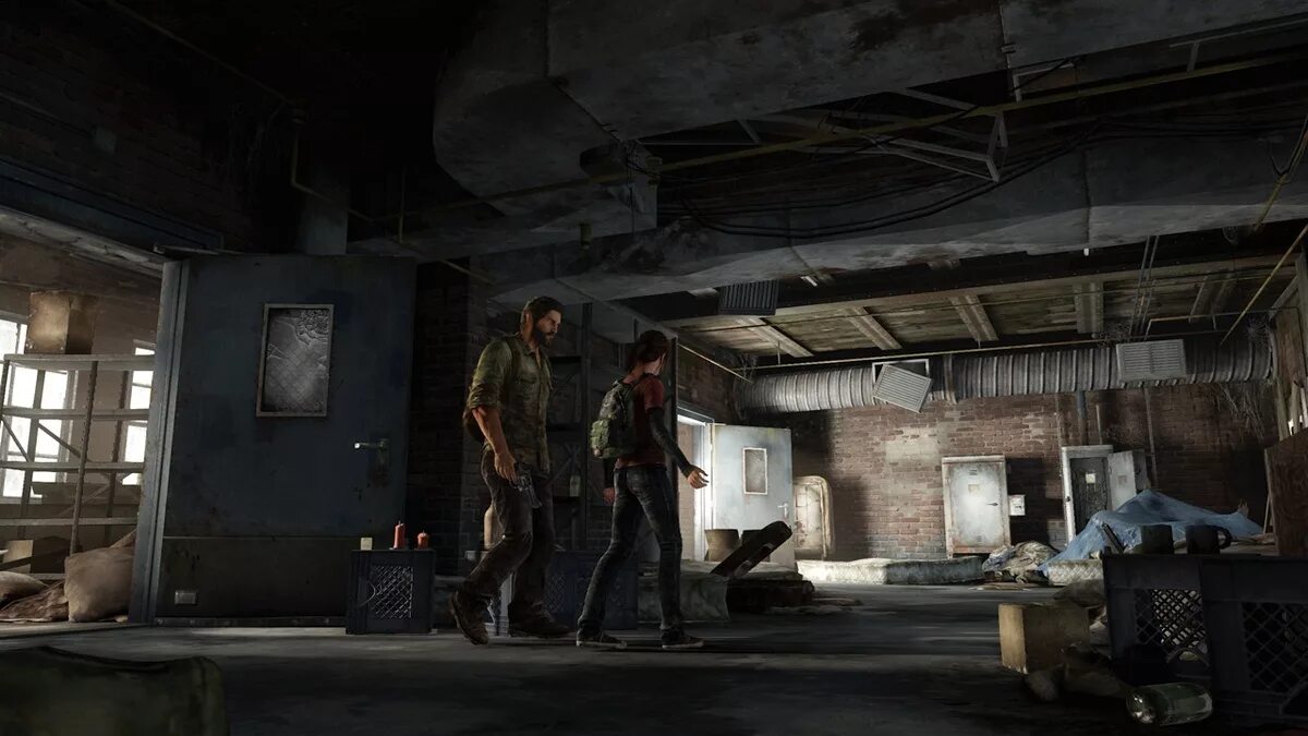 Last of us 1 fsr 3. The last of us 3. забытые игры.