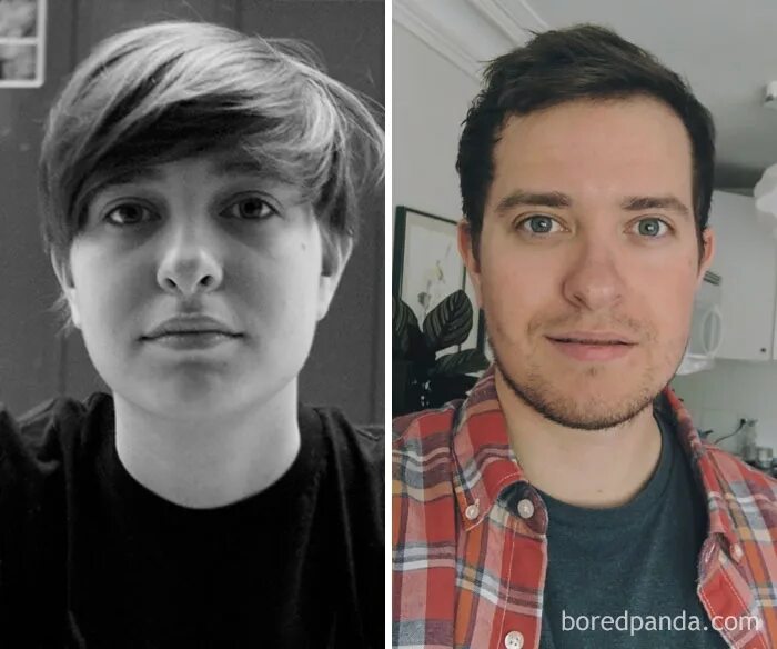 Женщина меняет пол. Mtf hrt after 30. Сменить пола. Мужчины женщины изменение. Смена пола до и после.