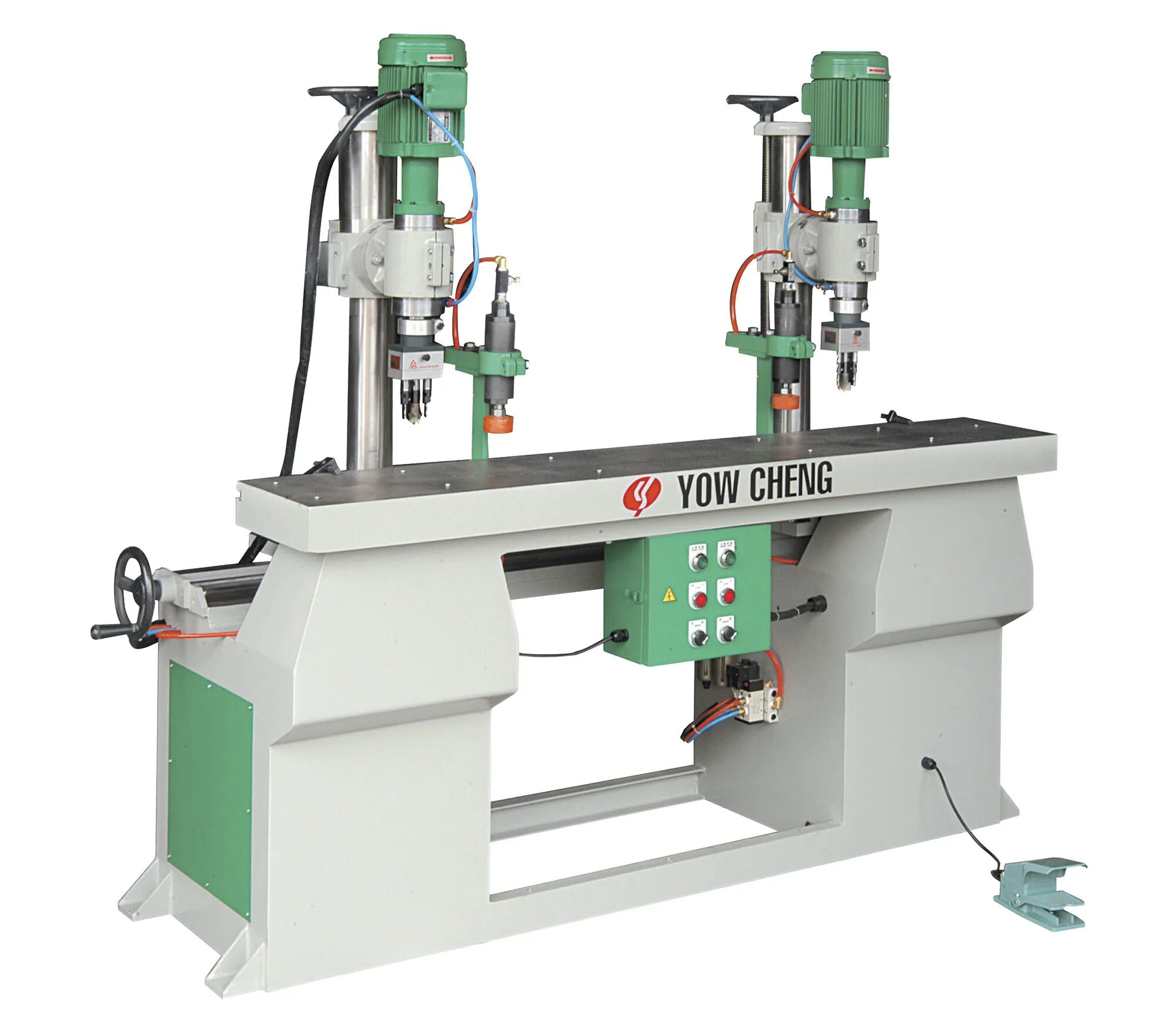Boring machine. Horizontal multi-spindle machine. zhenying precision driping machine yc15011. jing yow machinery.