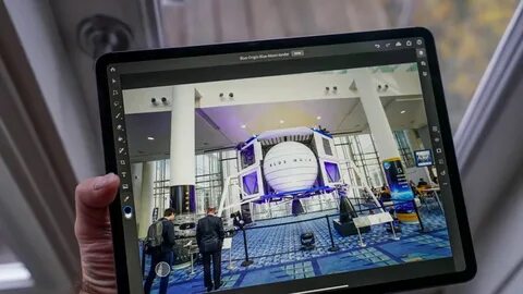 На планшет можно установить фотошоп