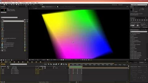 After effects blur effect