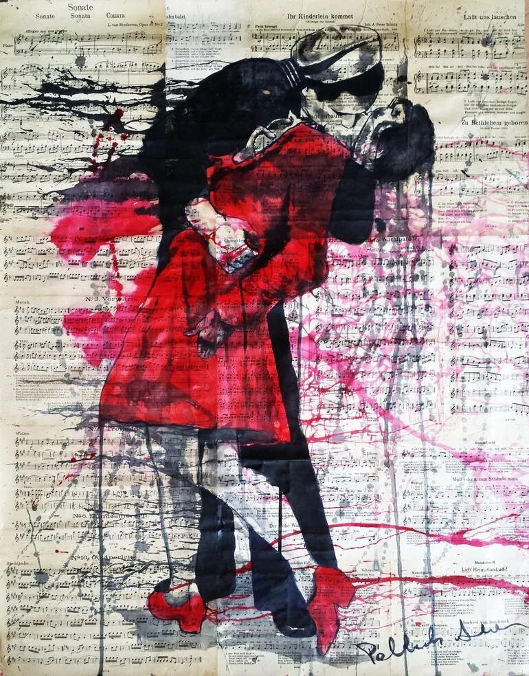 Kiss ink. Эндрю кисс картины. картина с красным акцентом. famous paintings of kisses.