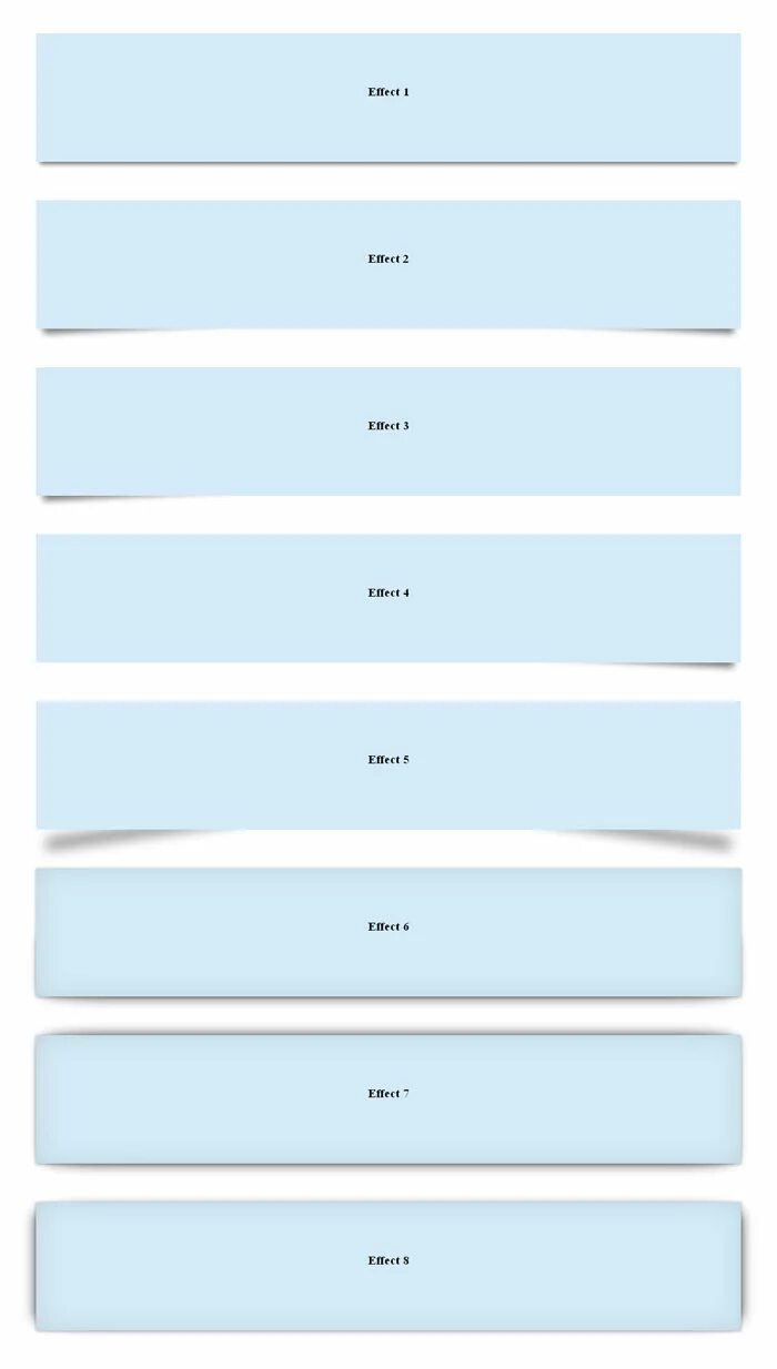 Box shadow width