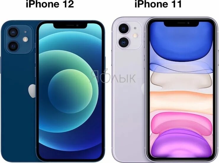 Различия 11 айфонов. Айфон 11 и Афон 12. Отличие айфон 11 от айфон 12. Iphone 11 и 12 отличия. Iphone 12 Mini сравнение размеров.