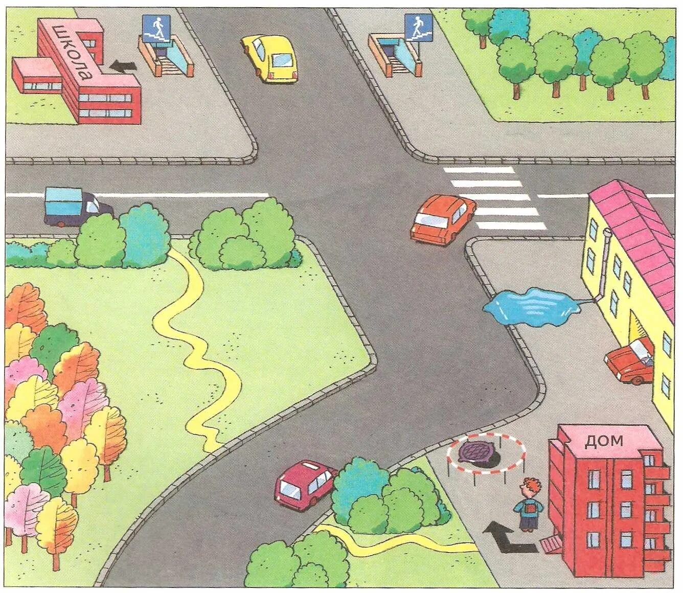 Дороги третьего класса. Дорога для дошкольников. Рисование дорога для машин. Дорога ПДД для детей. Дорога нарисованная для детей.