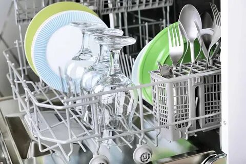 Dishwasher посуда