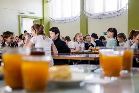 Питание школьников кузбасса