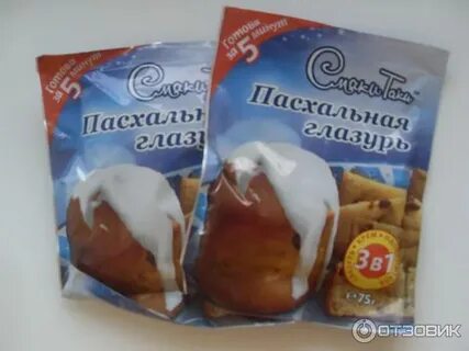 Покупная глазурь