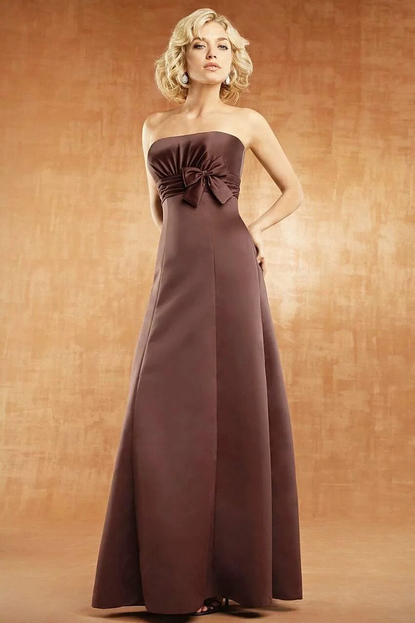 Brown dress