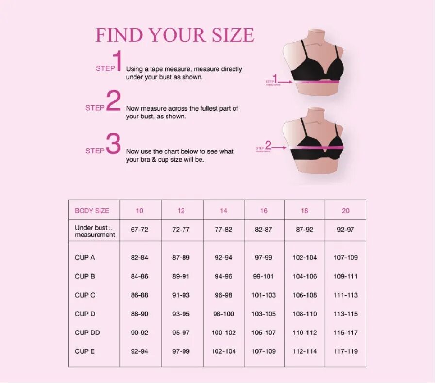 I size c. Bust Bra Cup таблица. Размер b на лифчике это. Размер чашки b. Размер лифа.