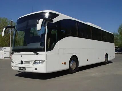 Большой автобус мерседес