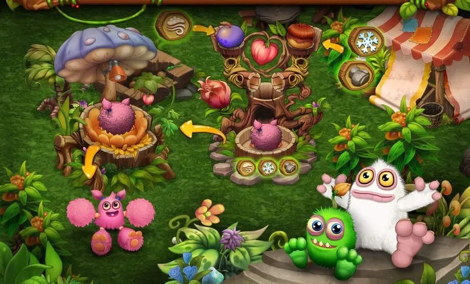 Игра май монстр. Игра my singing Monsters. Игра Мои Поющие монстры. Май сингинг Монстерс. Игра май сингинг Монстер.