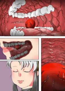 Slideshow giantess vore digested.