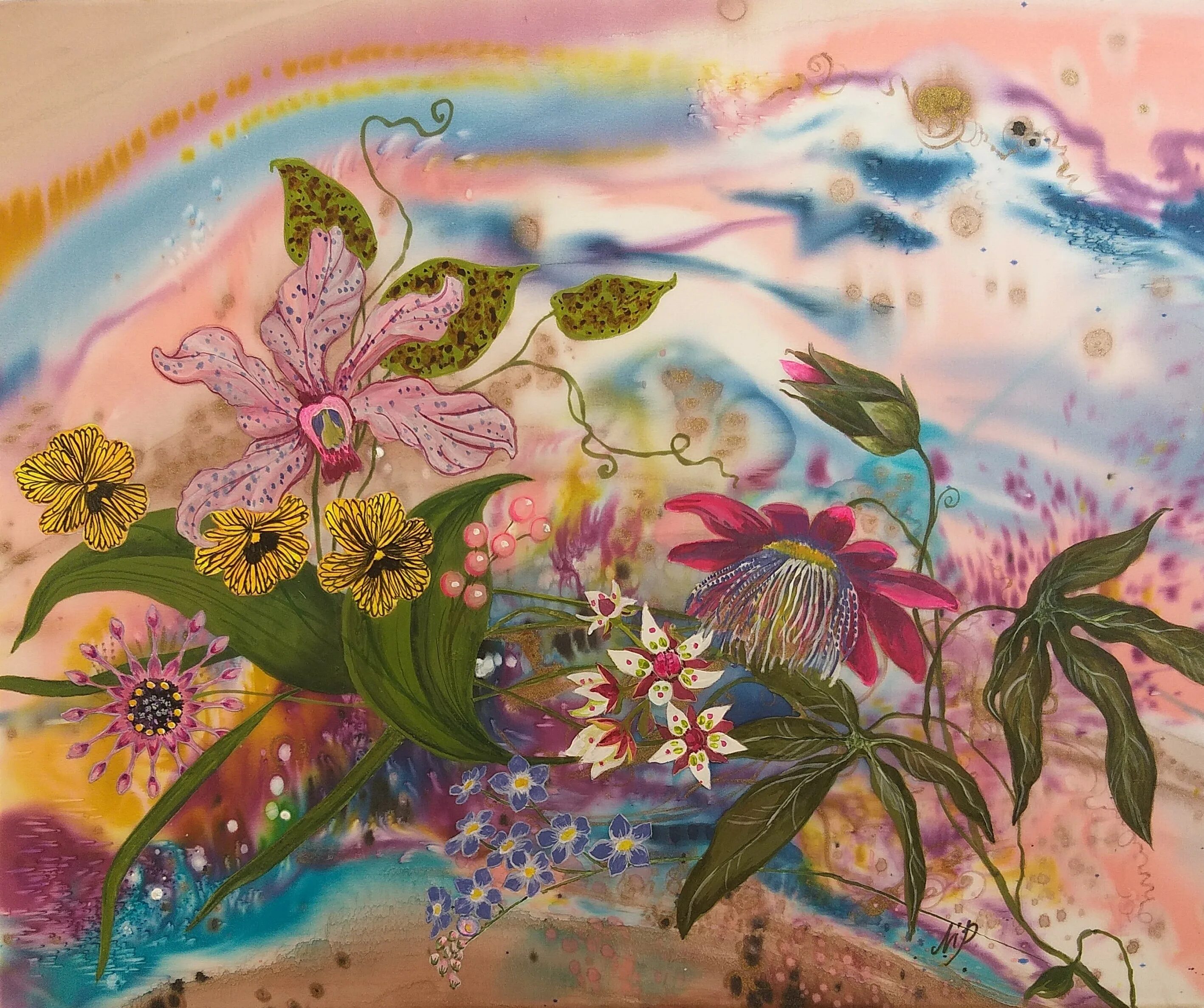 Вальс цветов для детей. Вальс цветов рисунок. вальс цветов в живописи. картина вальс цветов. рисунок на тему цветочный вальс.