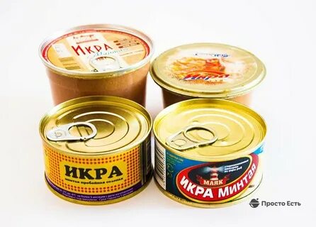 Как сделать икру минтая