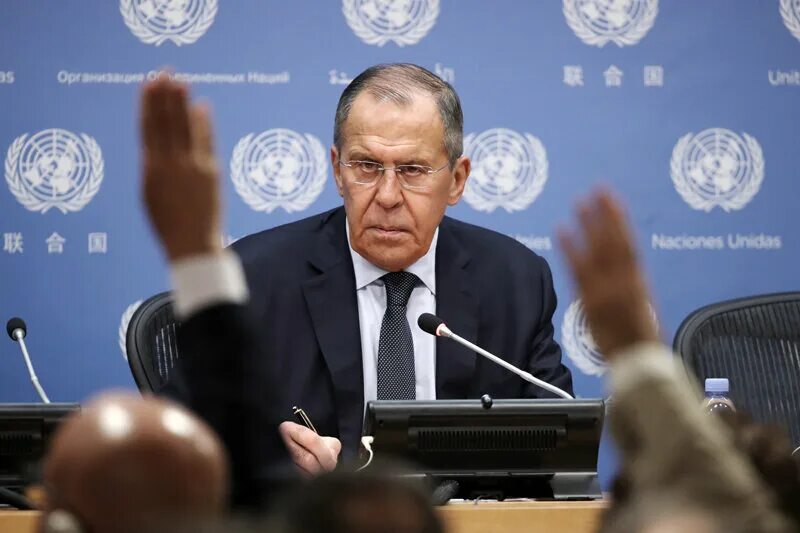 Выступление министра иностранных дел