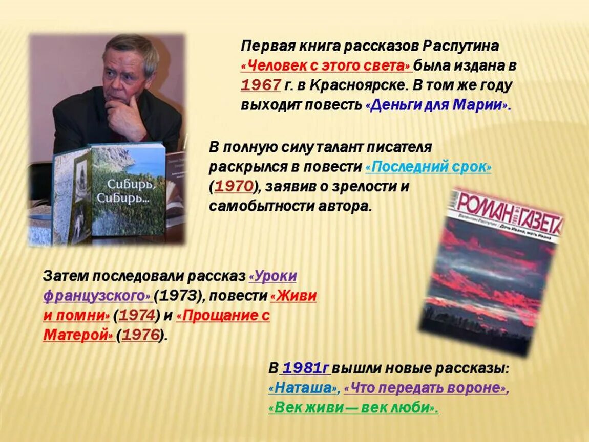 Книги в г распутина. Распутин презентация. Распутин писатель презентация. Распутин в. г. презентации.