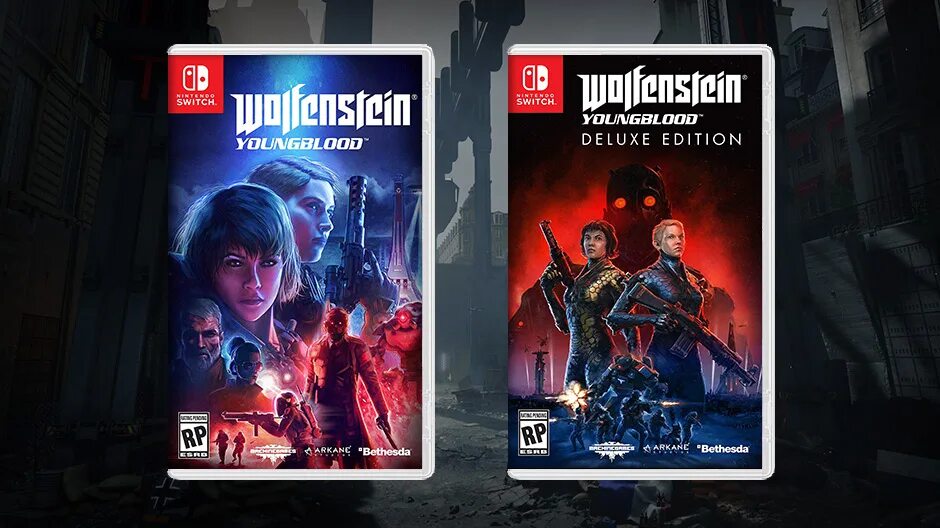 Wolfenstein nintendo. Вольфенштайн на Нинтендо свитч. Wolfenstein Youngblood Nintendo Switch. Wolfenstein Youngblood на Нинтендо свитч. Wolfenstein: Youngblood. Deluxe Edition.