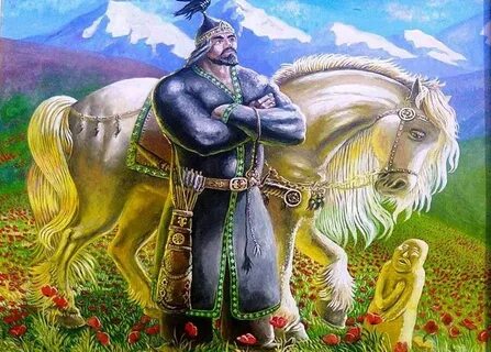 Киргизский эпос