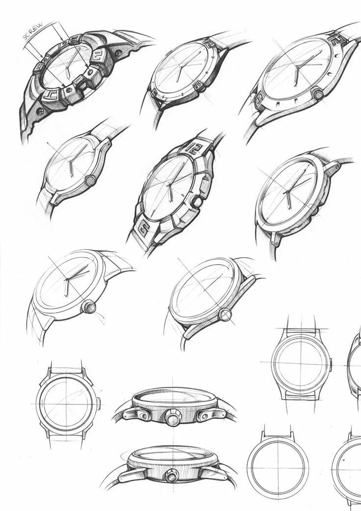 Sketch design portray