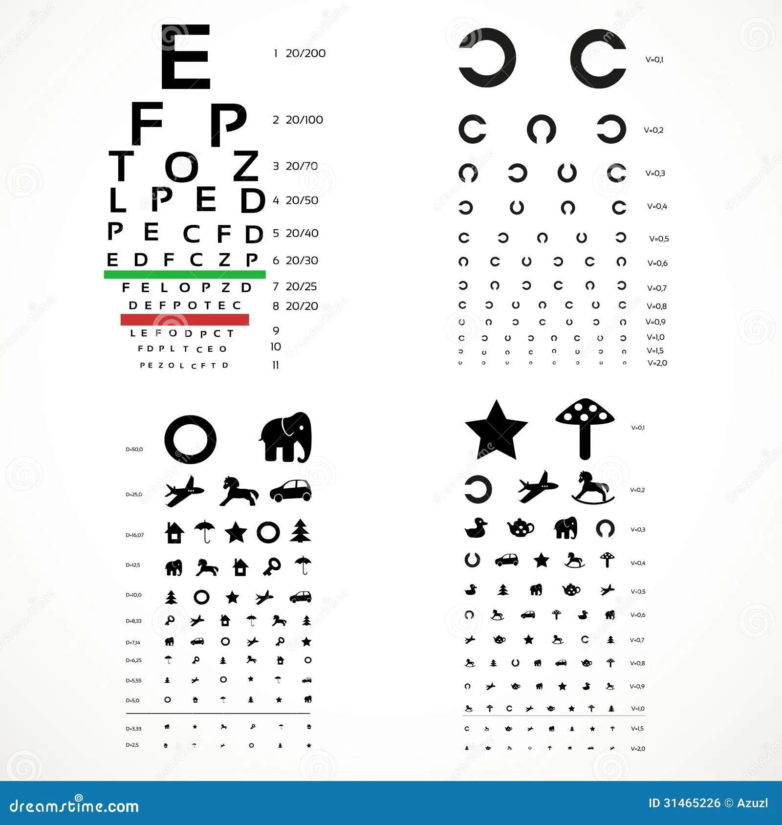 Как проверить ребенку зрение в домашних условиях. Таблица Орловой острота зрения. Детская таблица для проверки зрения. Таблица проверки зрения для детей в картинках. Доска для проверки зрения для детей.