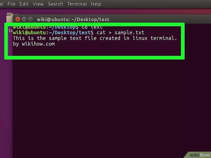 Терминал Ubuntu. Терминальная строка Linux. Создание файла в Linux. Создание текстового файла в Linux. Create txt