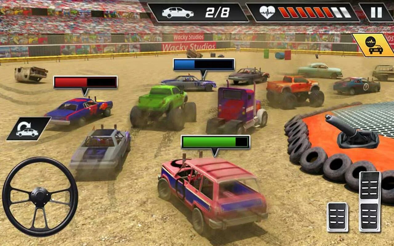 Игра машинки читы. Derby car 2 игра. Demolition Derby игра машины. Игра дерби краш 10. Demolition Derby игра машины Stinger.