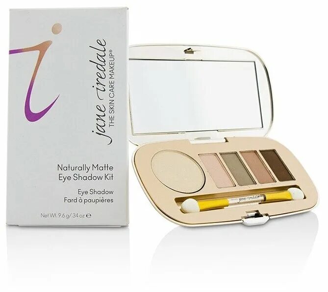 Jane Iredale тени для век. Naturally Matte тени Jane Iredale.