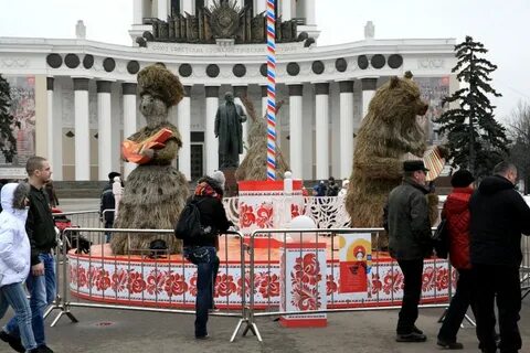 Масленица на вднх