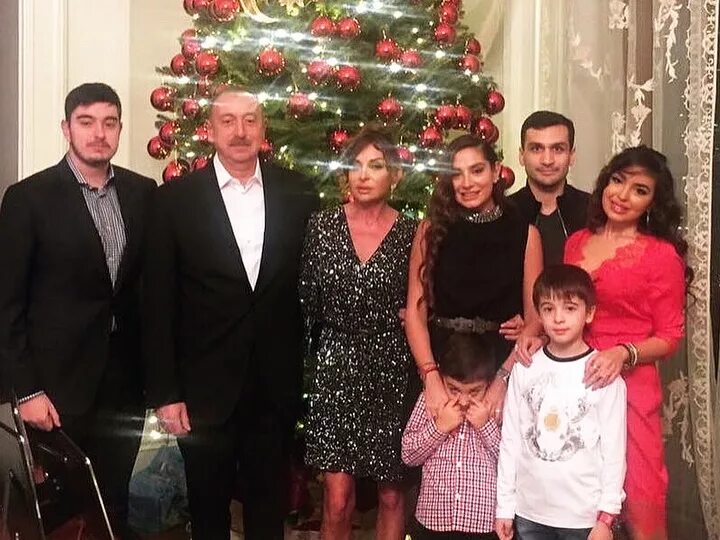 Гейдар Алиев семья. Семья Ильхама Алиева. Дети ильхама алиева