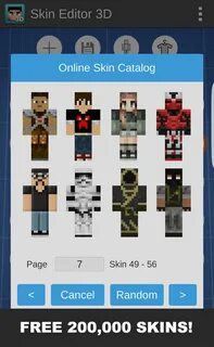 Skin editor for minecraft